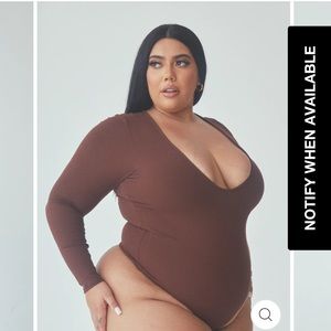 “Brami” body suit BLACK XXL